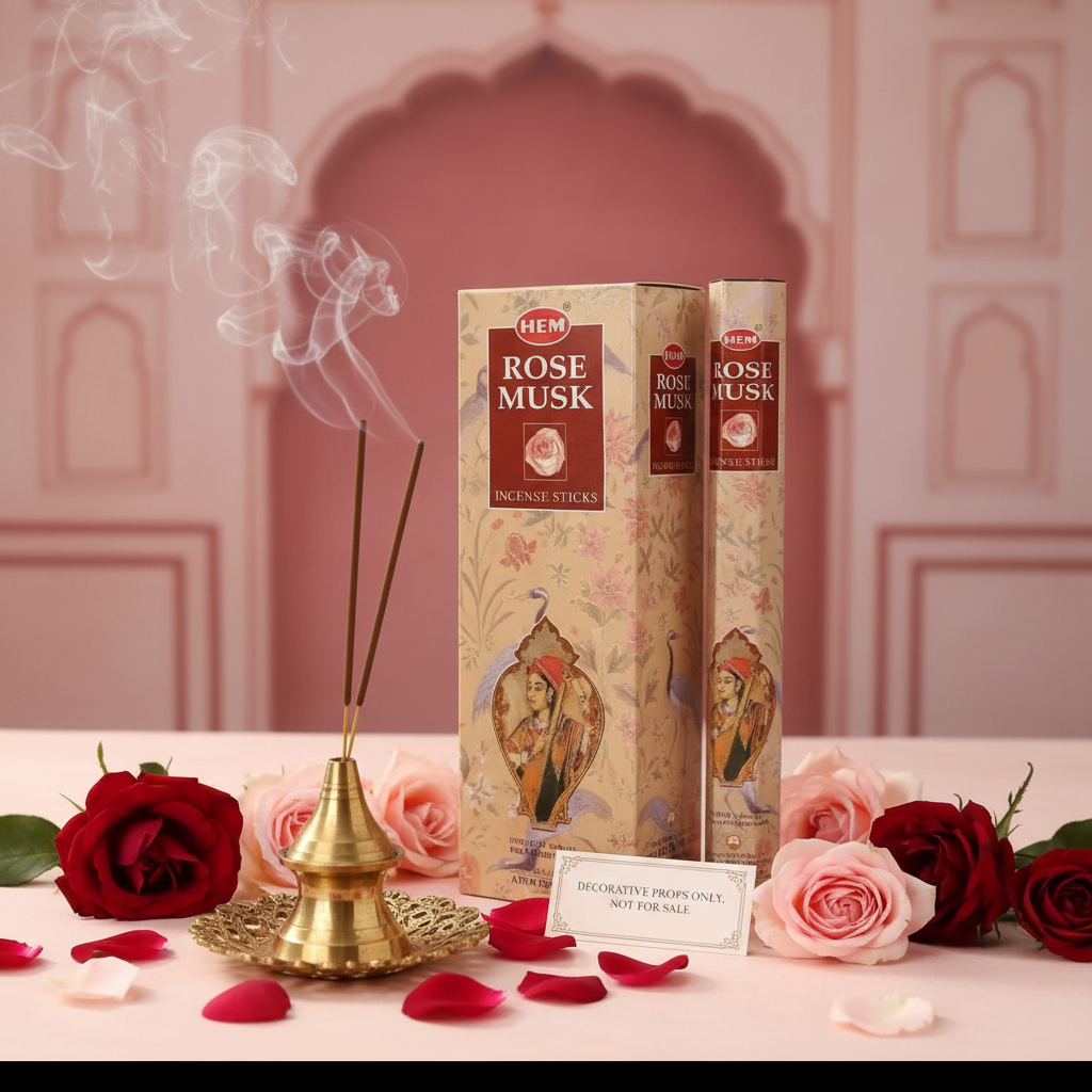 HEM Rose Musk – Hexagonal Pack