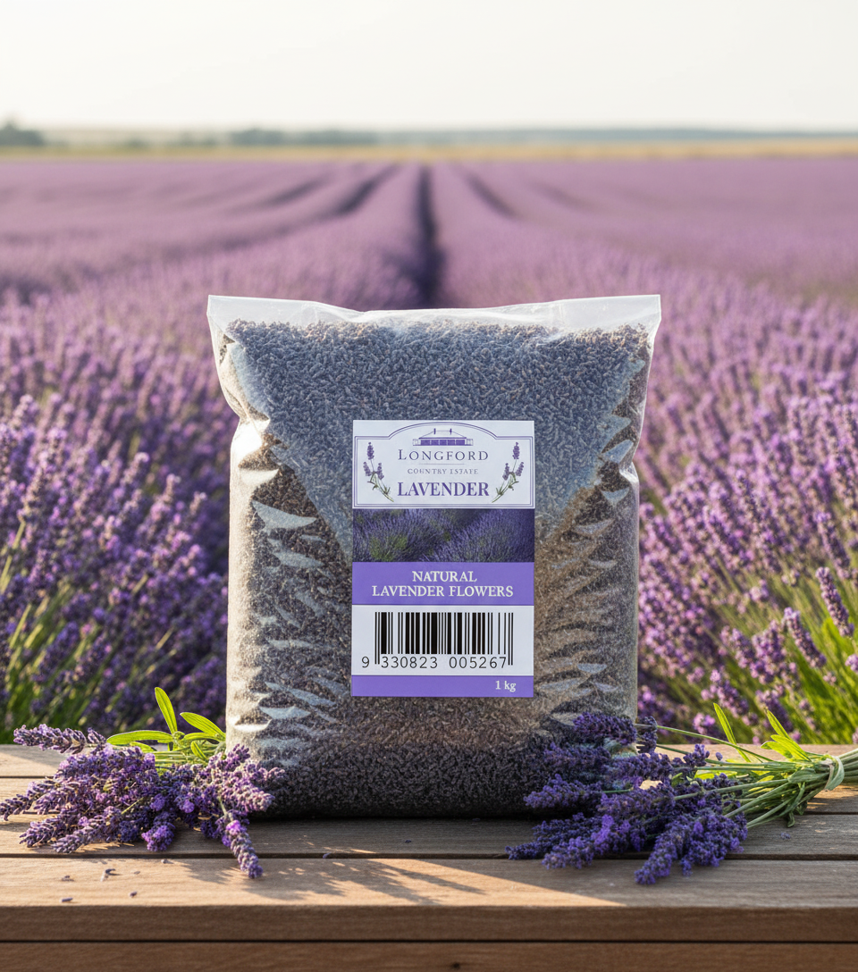 Lavender 1kg Bags