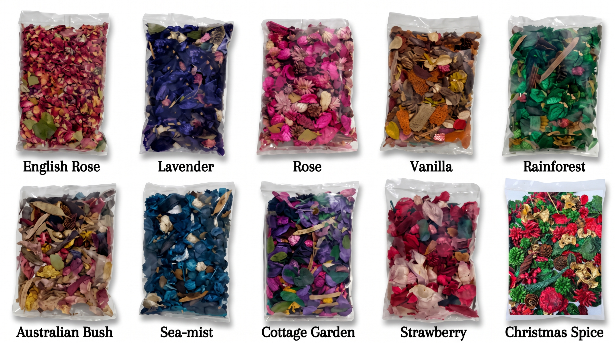 Pot Pourri – 80g Bags
