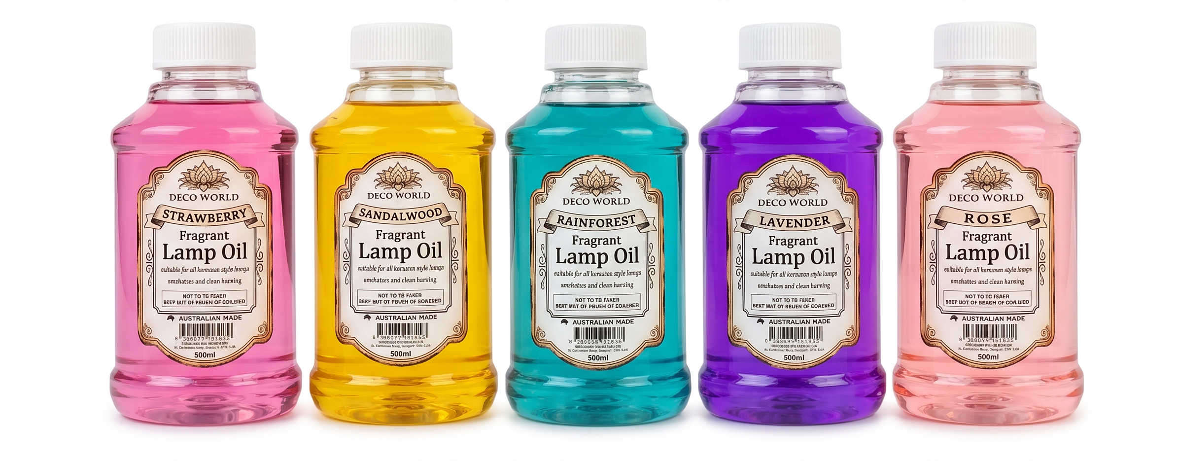Fragrant Lamp Oil